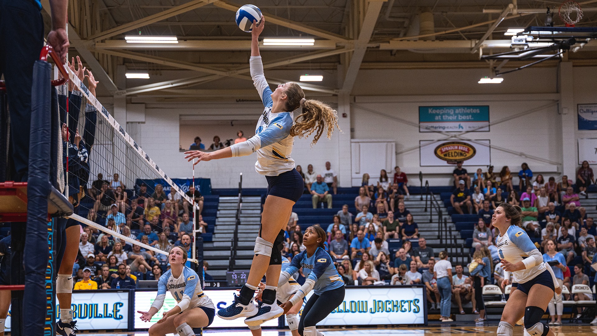Madelyn Hensley Women's Volleyball Cedarville University Athletics