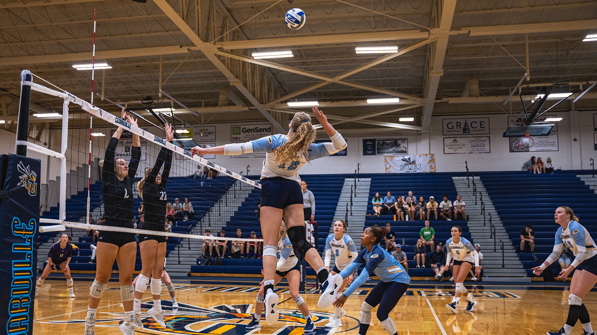 Madelyn Hensley Women's Volleyball Cedarville University Athletics