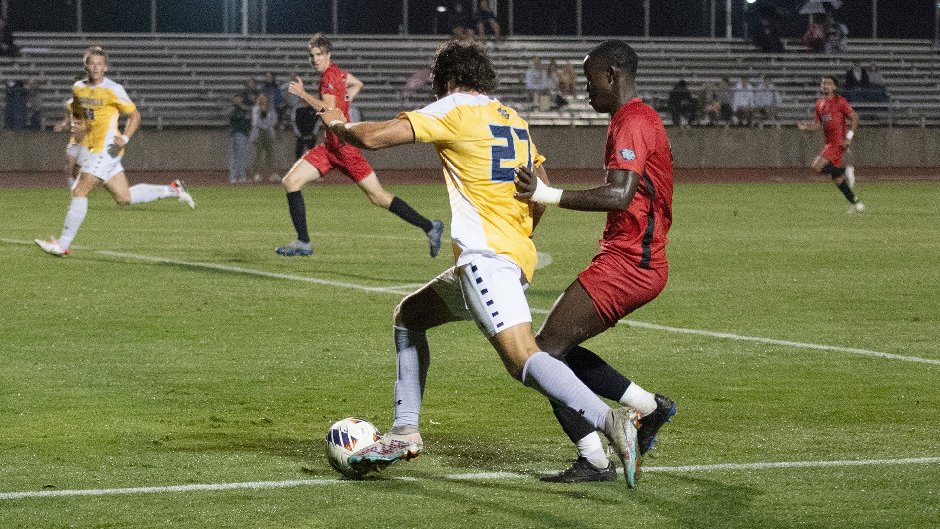Jackson Baker Men's Soccer Cedarville University Athletics