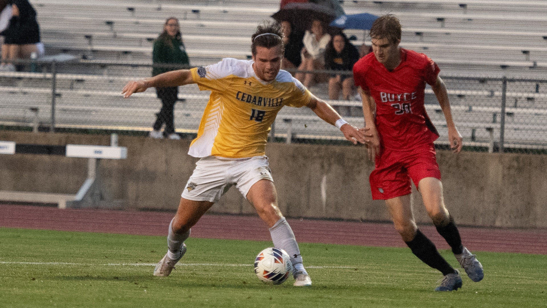 Jackson Isaacs Men's Soccer Cedarville University Athletics