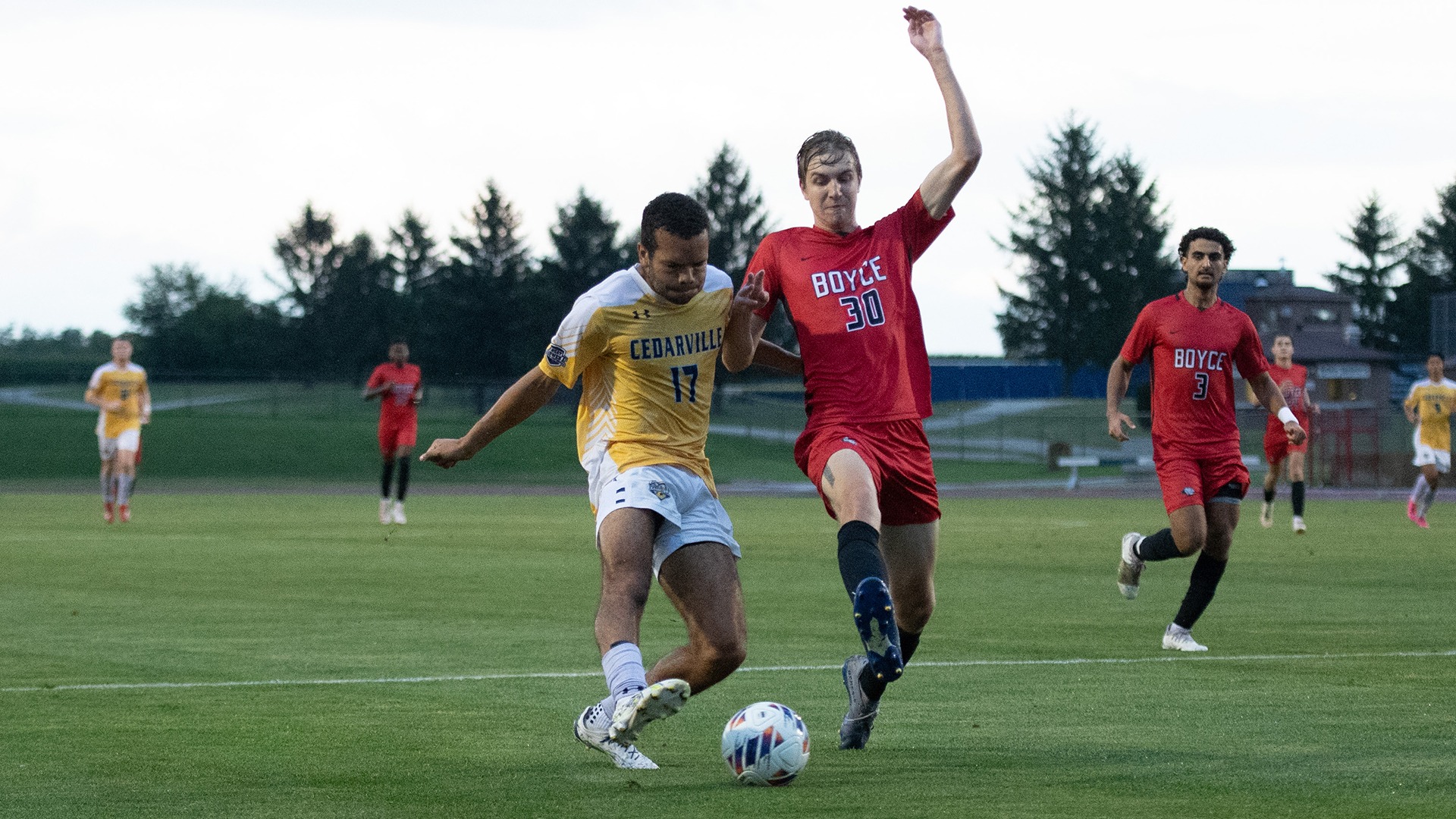 Trey McBride Men's Soccer Cedarville University Athletics