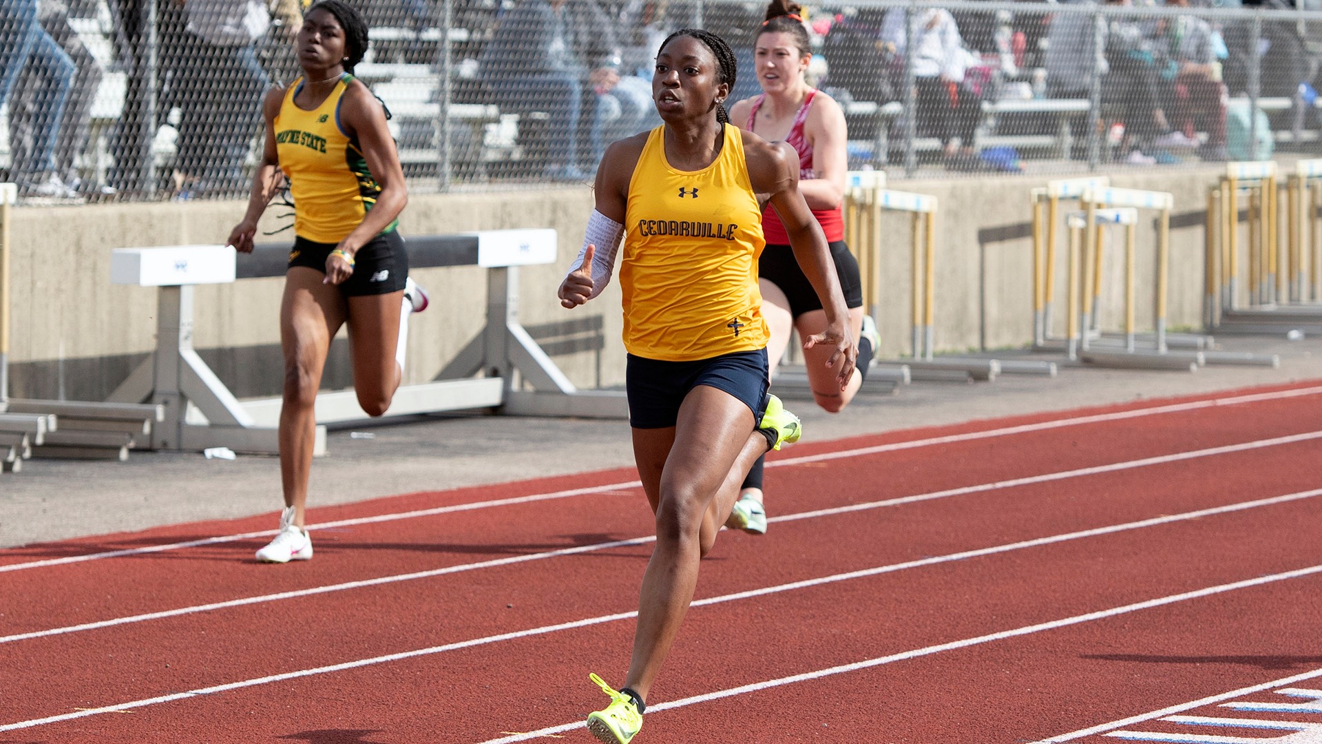 Kiersten Franklin Women's Track & Field Cedarville University Athletics