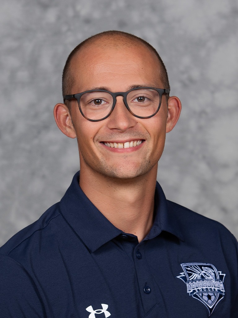 Men's Soccer Assistant Coach TJ Milby