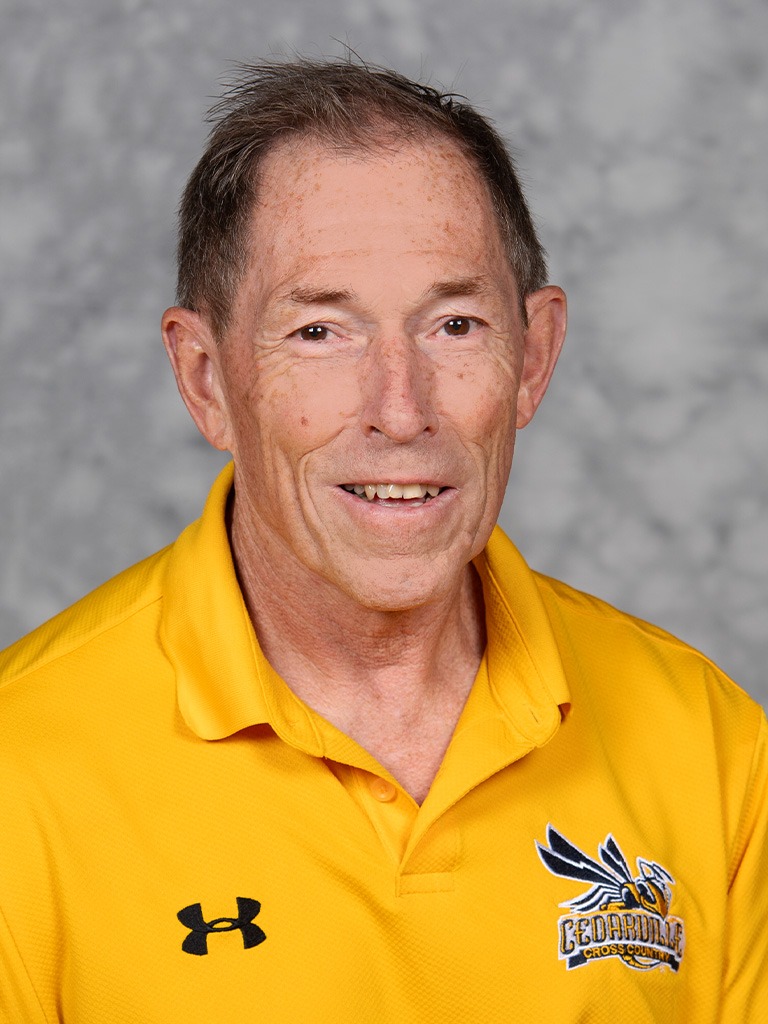 Men's Cross Country Head Coach Paul Orchard