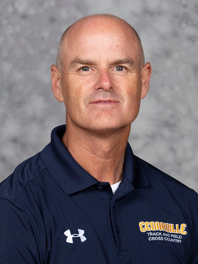 Women's Cross Country Head Coach Jeff Bolender