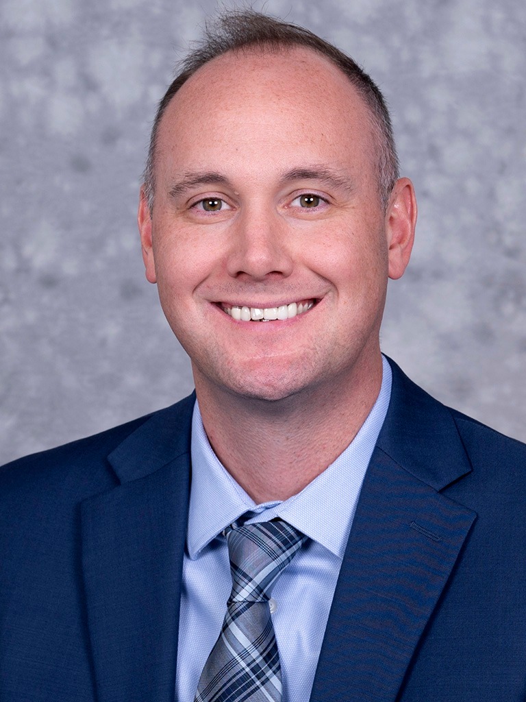 Men's Basketball Assistant Coach Dan McNeely