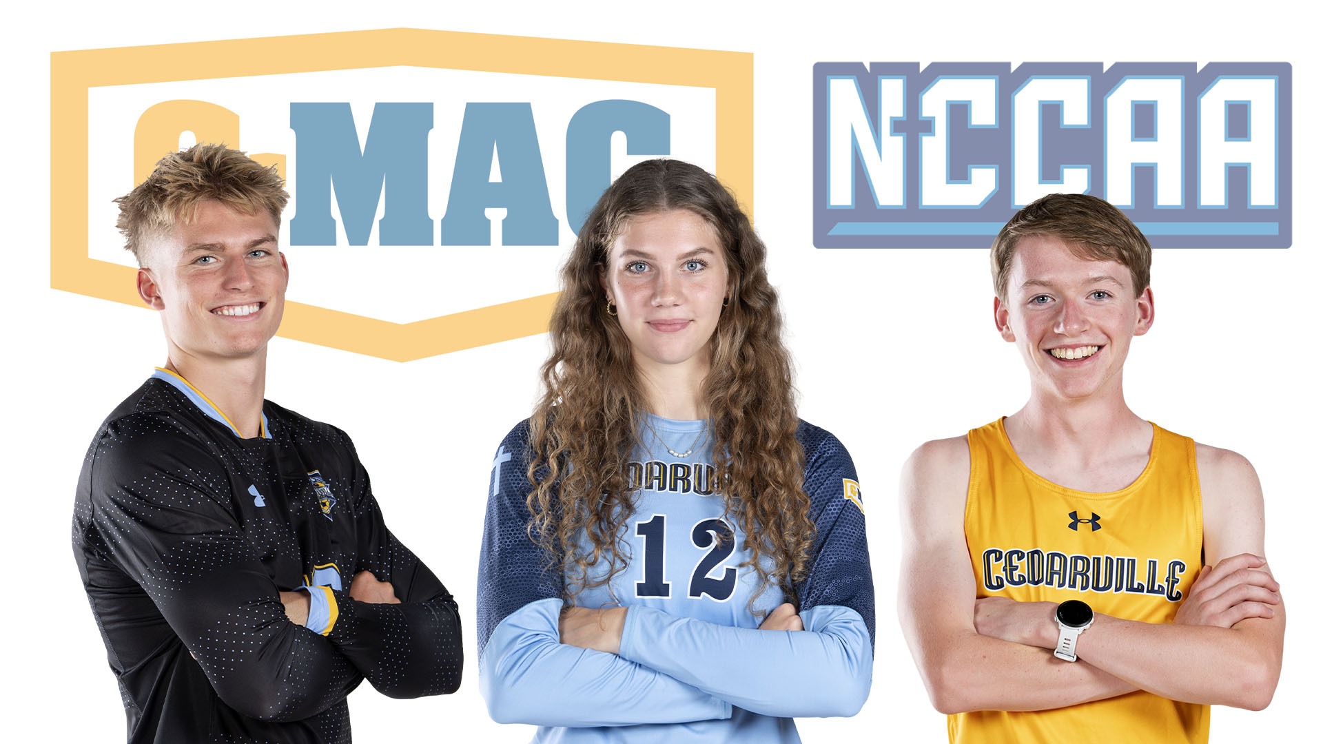 NCCAA names Leist men’s cross country AOW Cedarville University Athletics