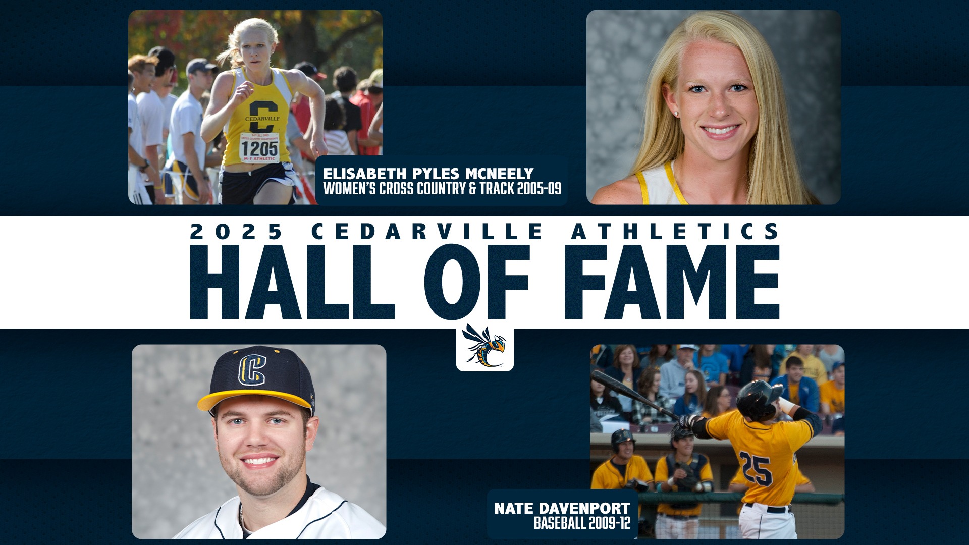 2025 Cedarville University Athletics Hall of Fame