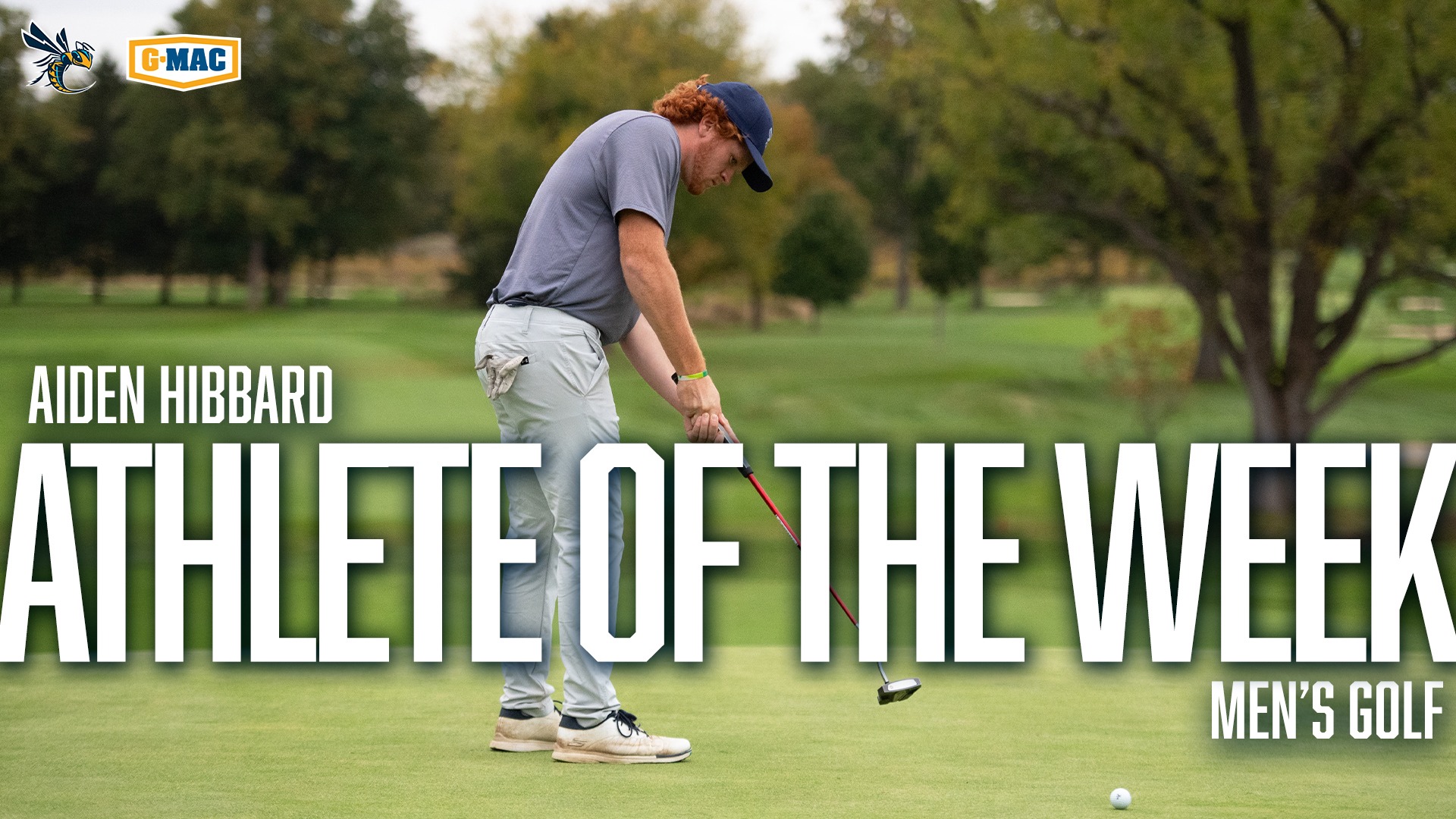 Aiden Hibbard - G-MAC Men's Golfer of the Week