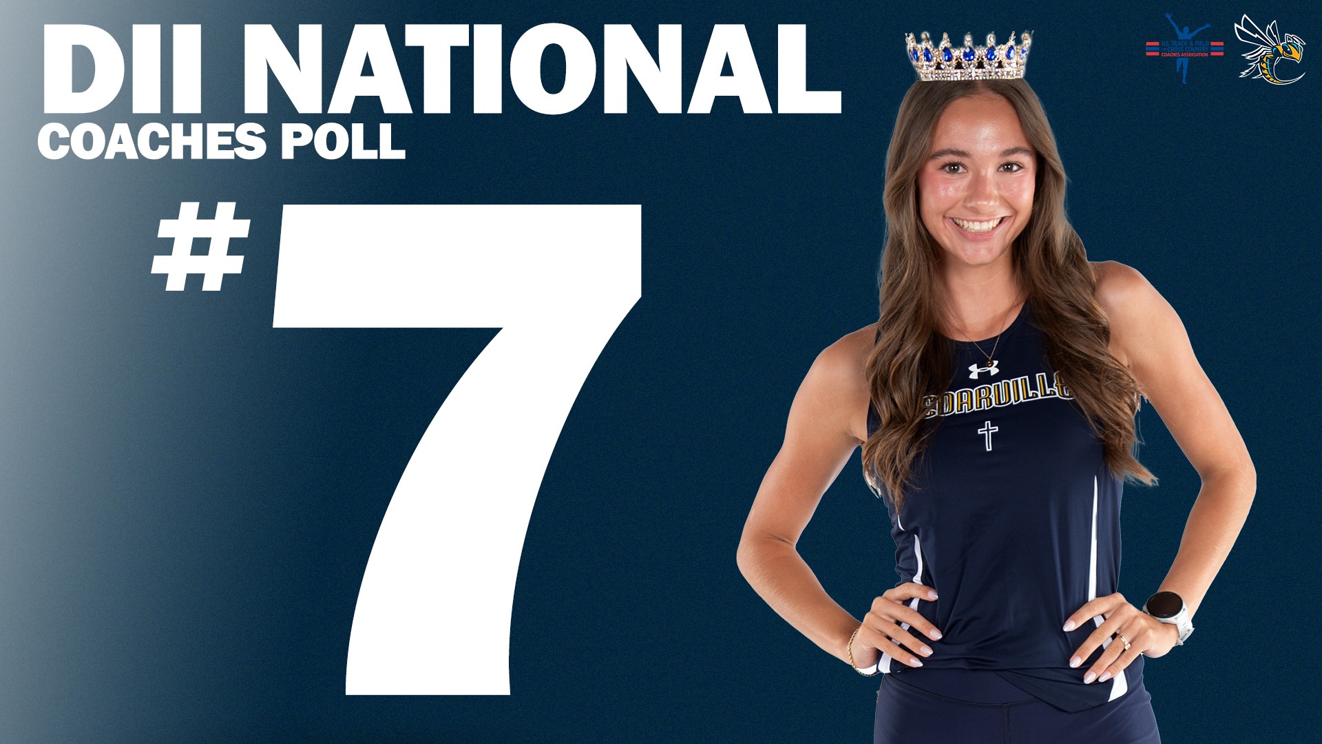 USTFCCCA Division II Women's Cross Country Poll - Week 7