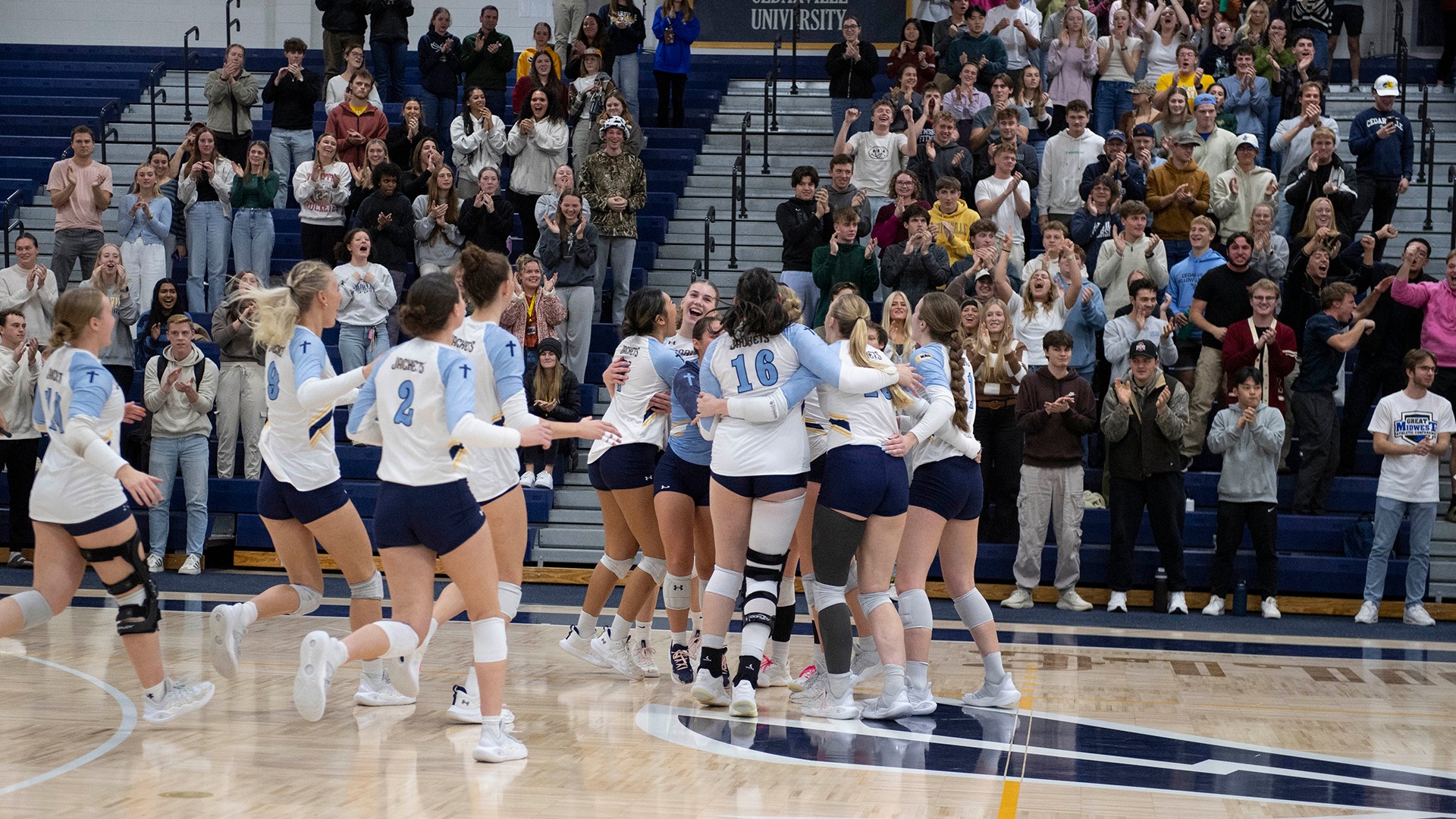 Semi-finals Celebration