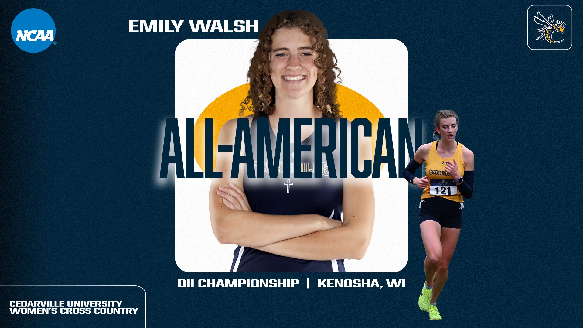 Emily Walsh - 2025 NCAA Cross Country All-American