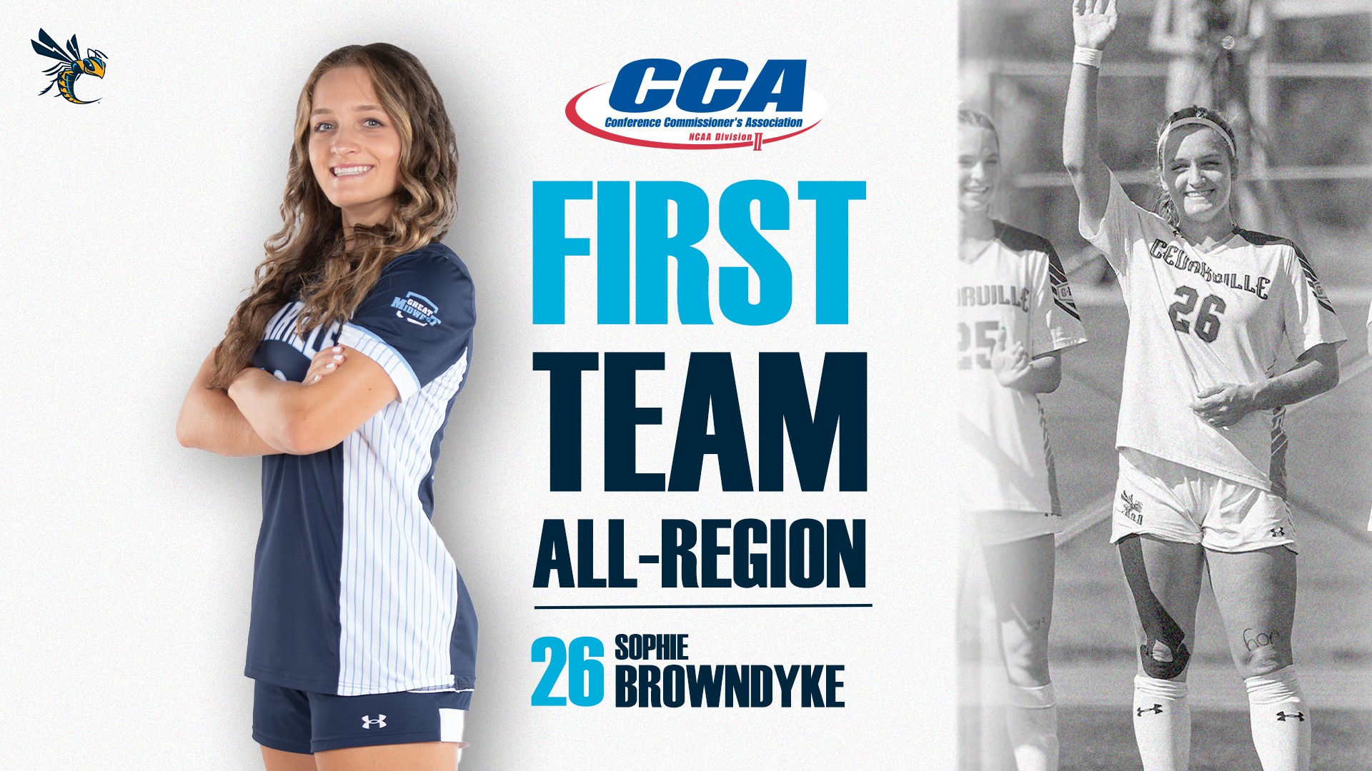 Sophie Browndyke - 2025 D2CCA All-Region First Team