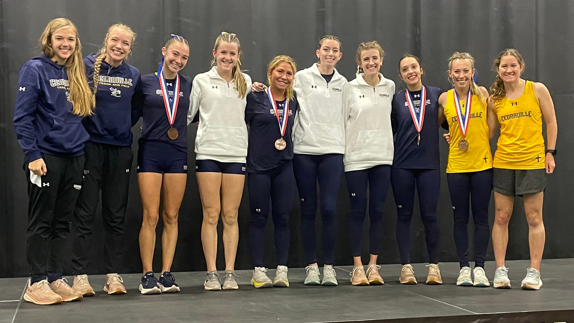 2025 NCAA Division II Midwest Region Women's Cross Country Runner-Up