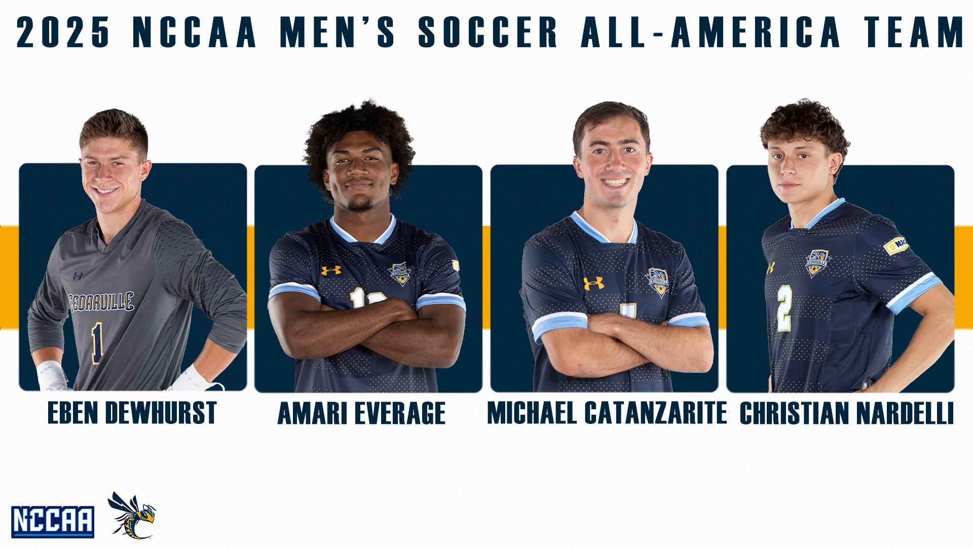 2025 NCCAA Men's Soccer All-America Team