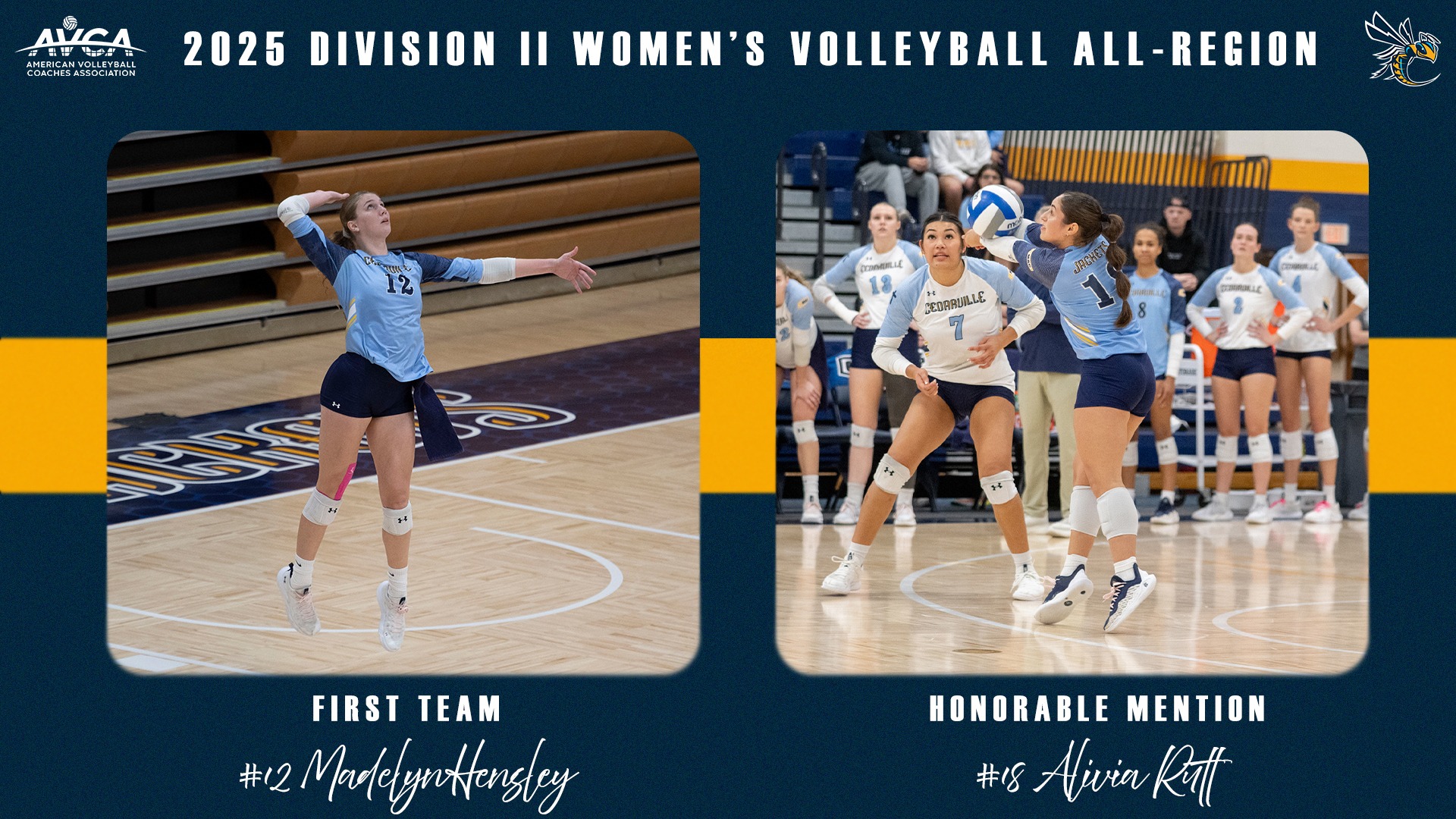 2025 AVCA All-Midwest Region Team