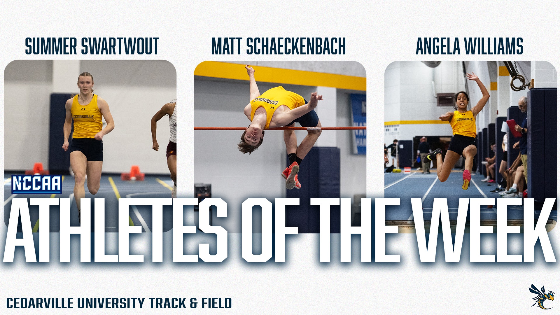 NCCAA TF Athletes of the Week 120825
