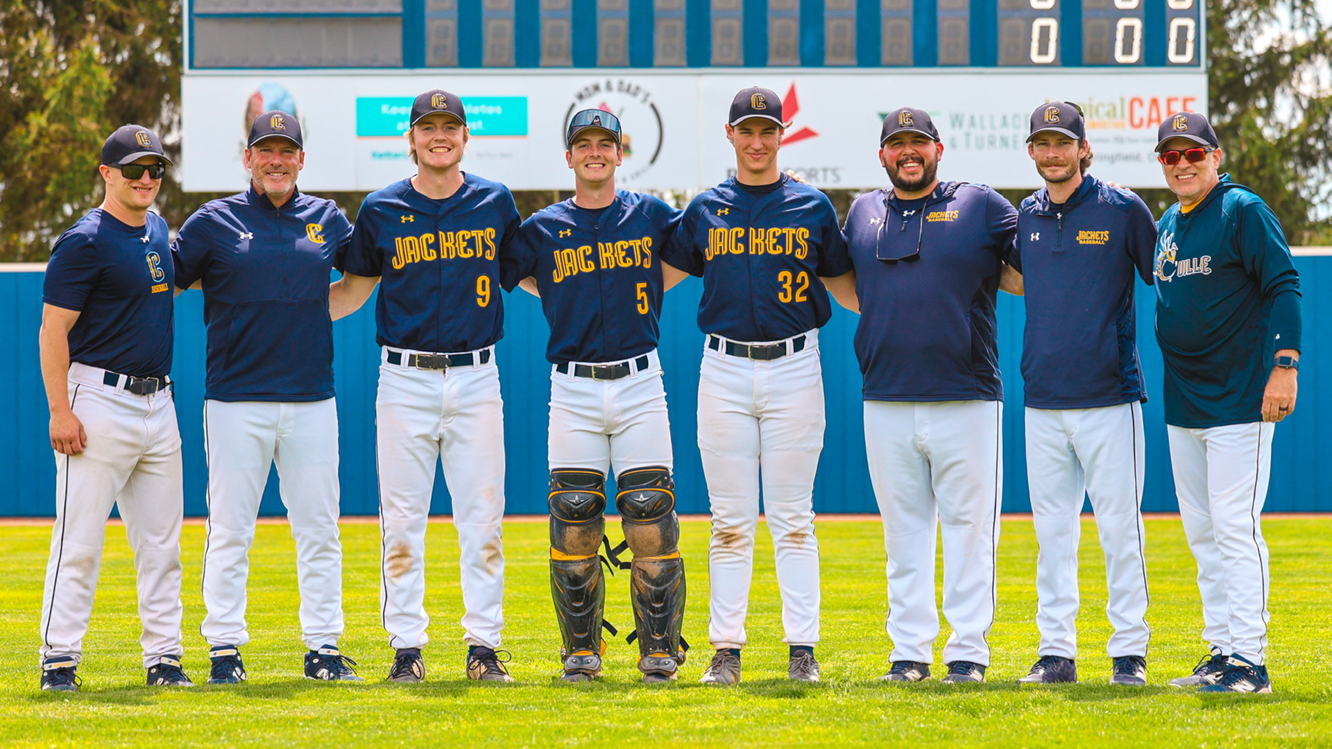 2025 Yellow Jacket Baseball Seniors