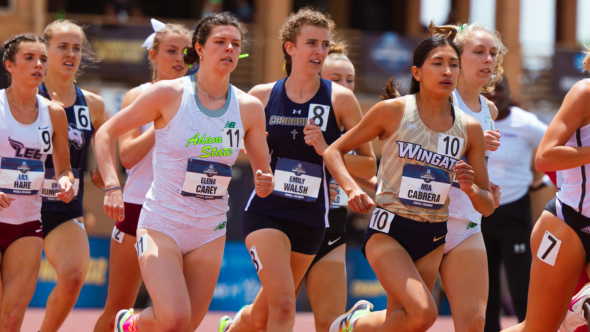 Emily Walsh - NCAA Women's 1,500 meter final