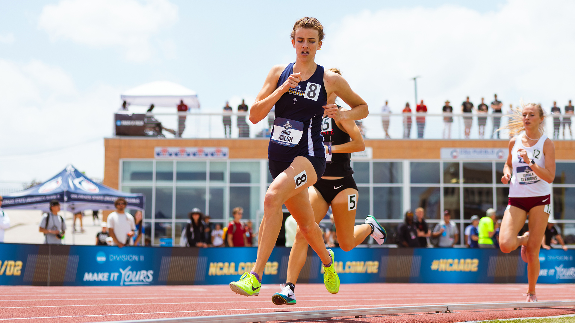 Emily Walsh - NCAA Women's 1,500 meter final