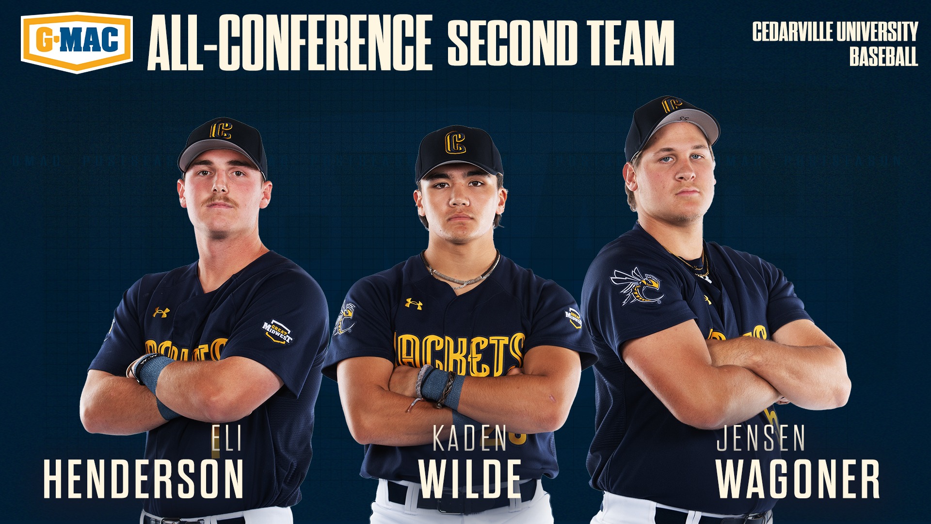 2025 All-G-MAC Baseball Team