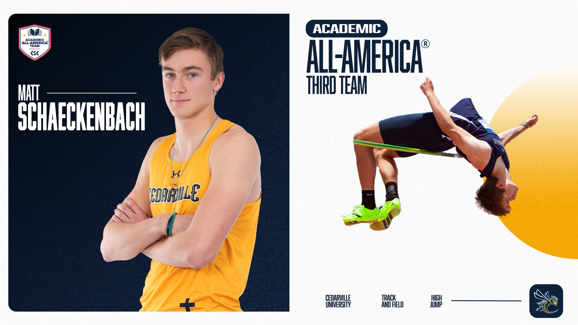 Matt Schaeckenbach - CSC Academic All-America® Team