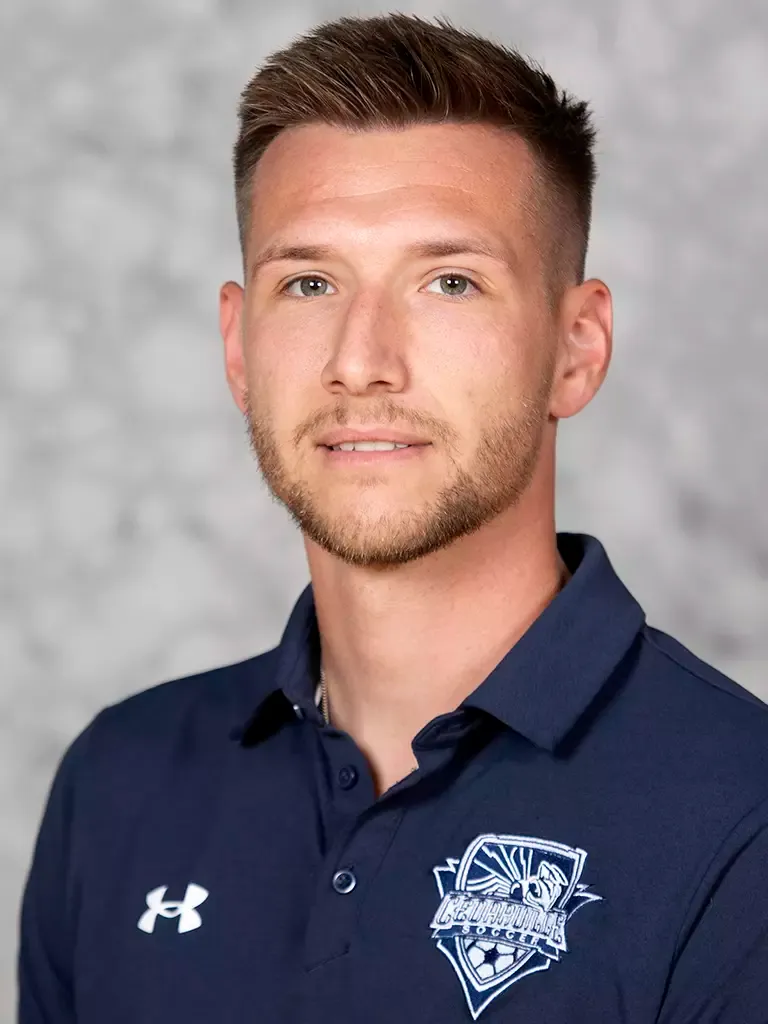 Men's Soccer Assistant Coach Jon-Eric Stiles