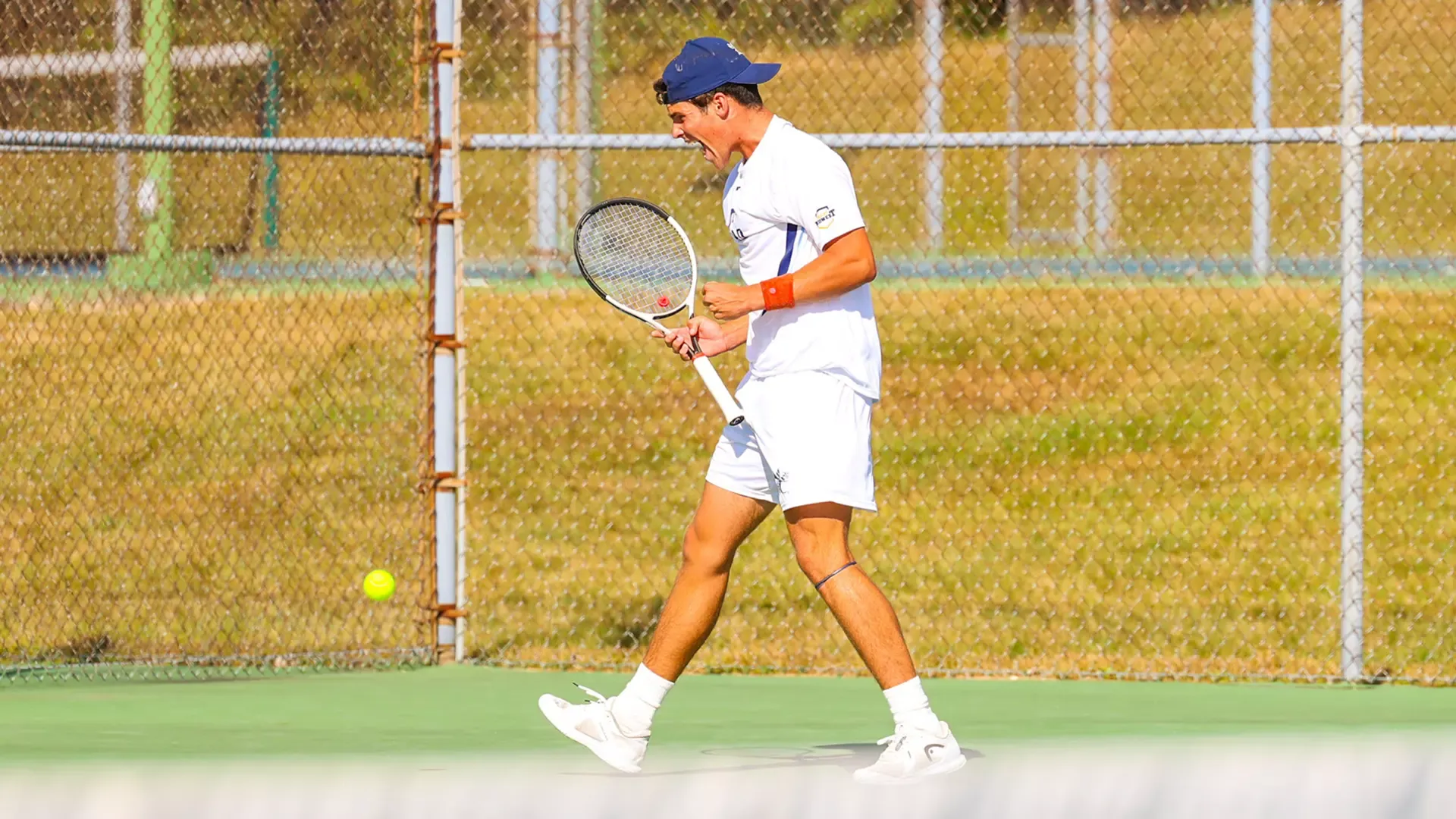 Alexander Rongos Celebrating