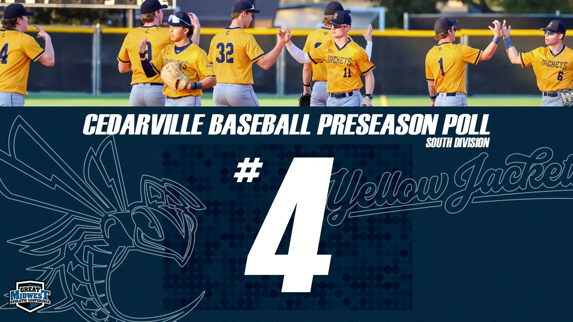 2026 G-MAC Baseball Preseason Poll