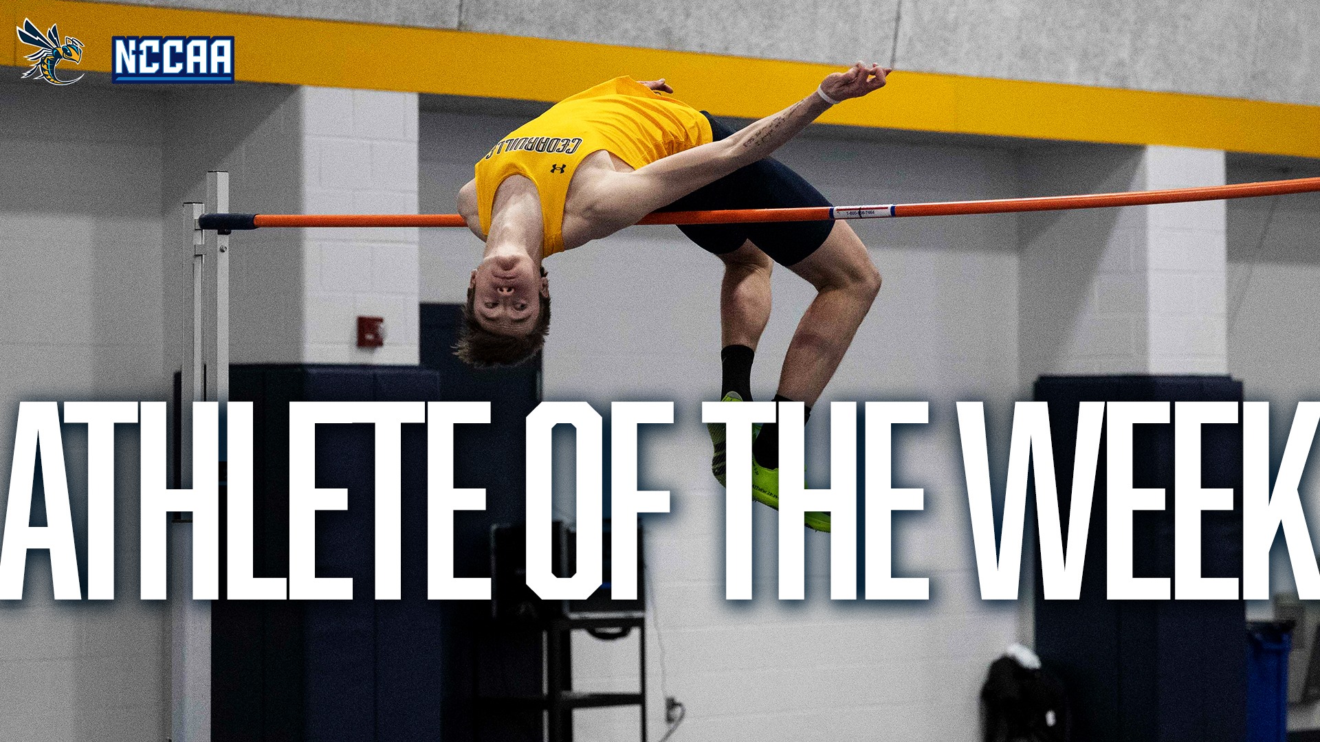 Matt Schaeckenbach - NCCAA Field Athlete of the Week