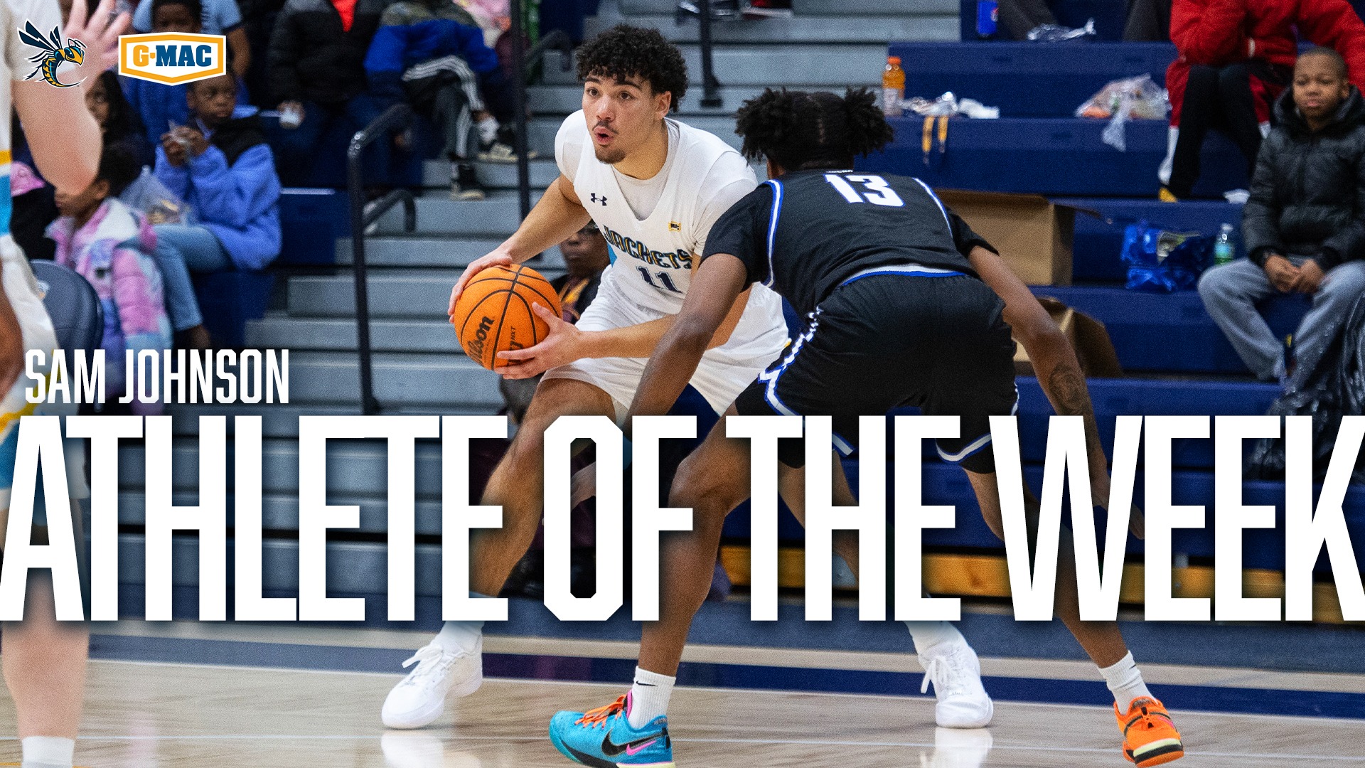 Sam Johnson - G-MAC Player of the Week