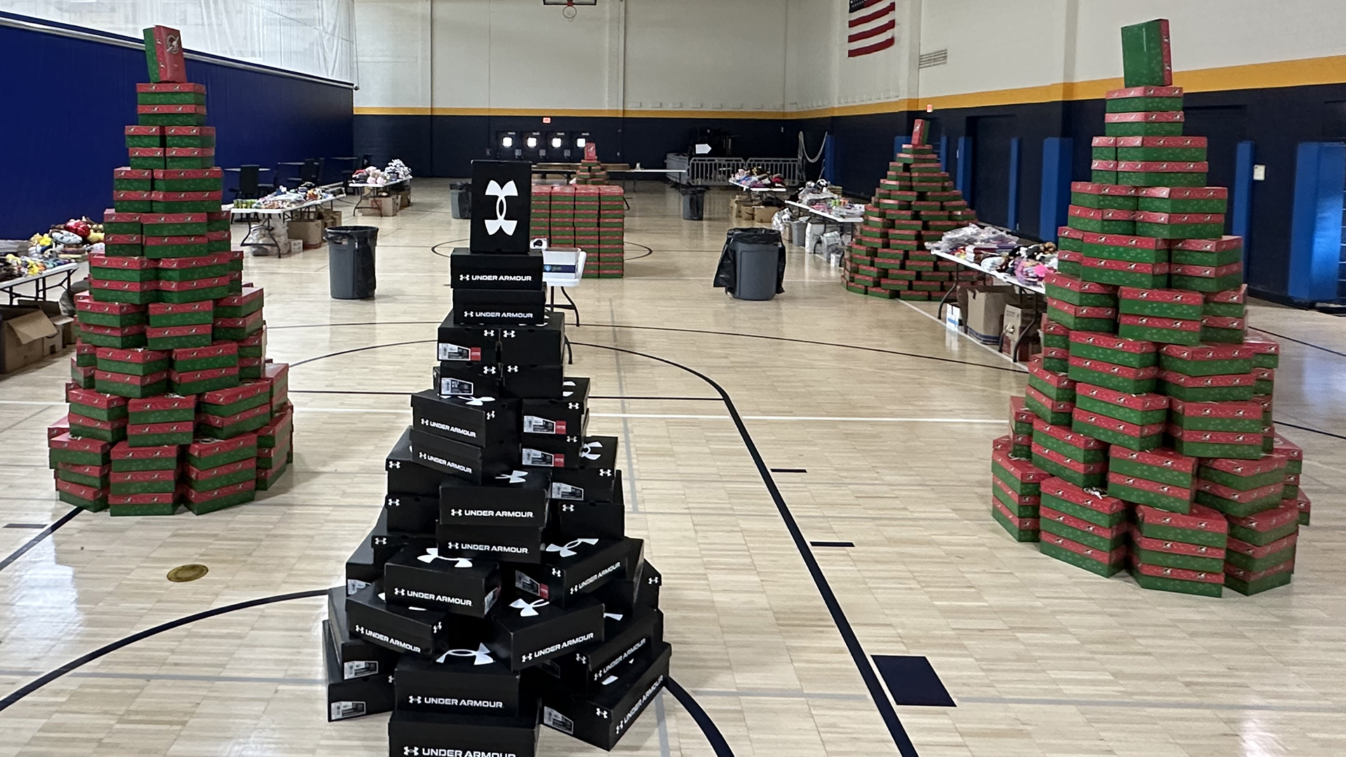 2025 Cedarville University Athletics Operation Christmas Child