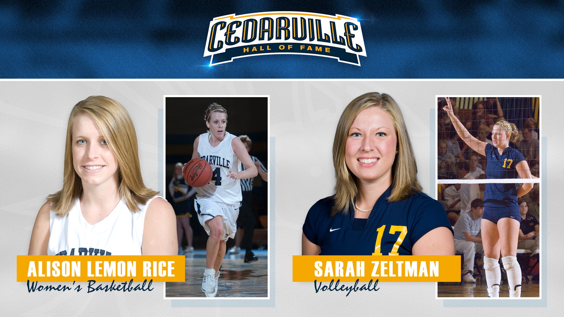 2026 Cedarville University Athletic Hall of Fame