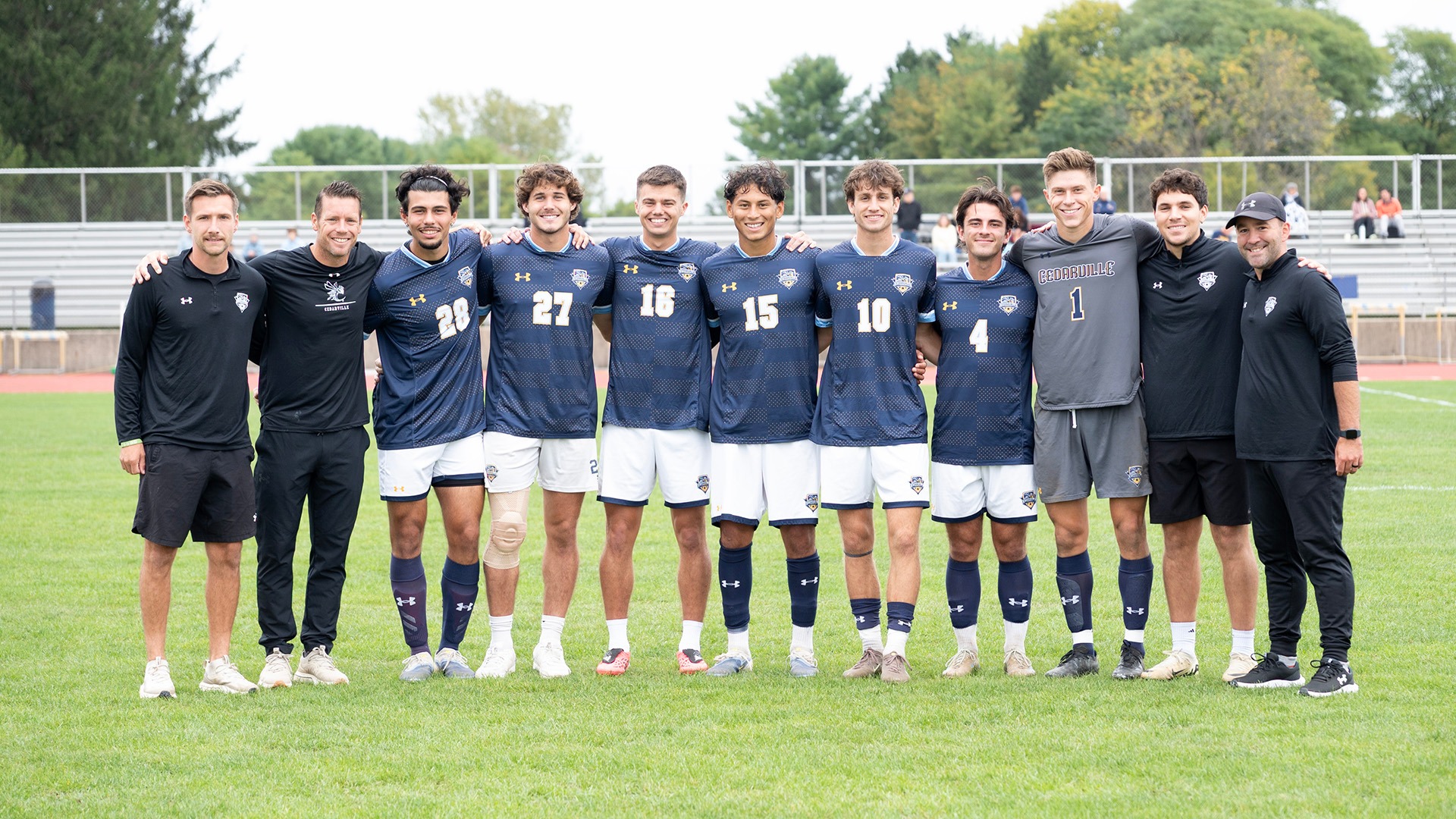 2026 Men's Soccer Senior Day