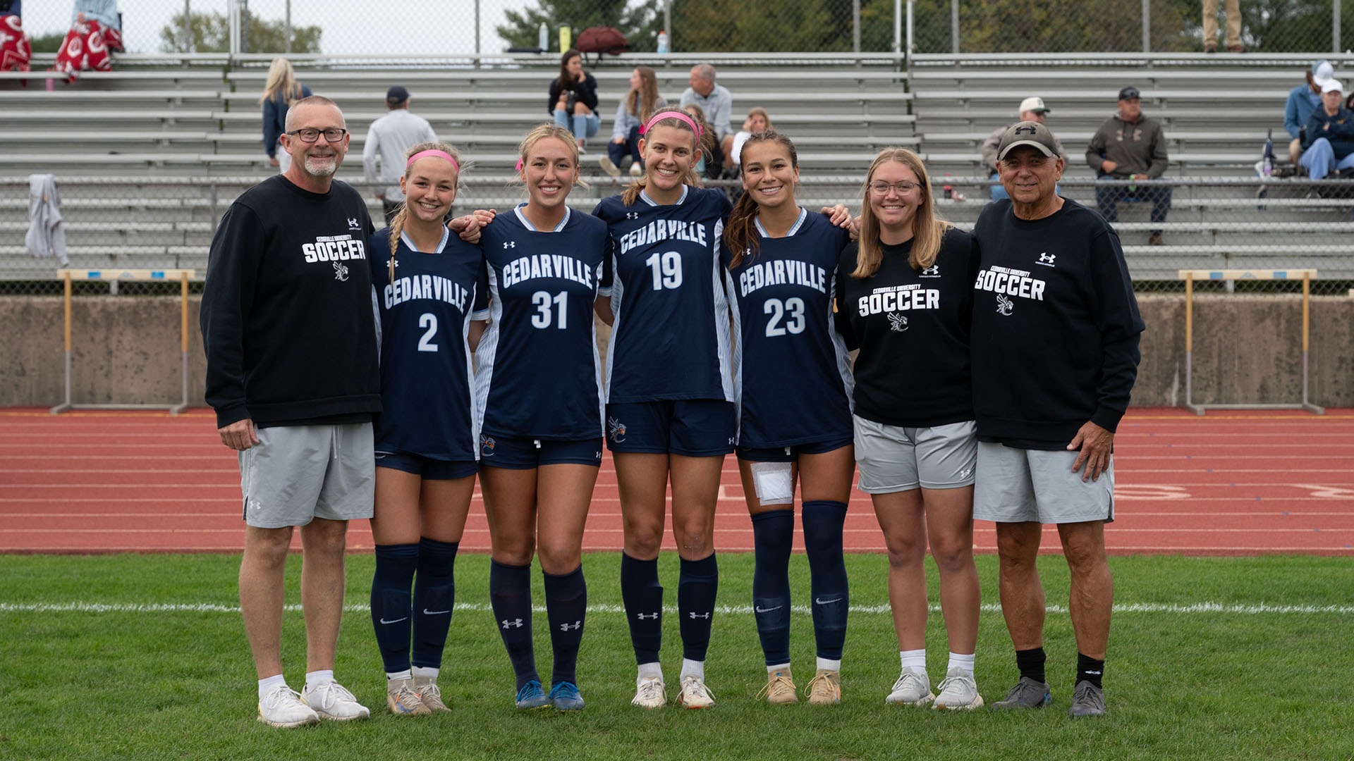 2026 Women's Soccer Senior Day