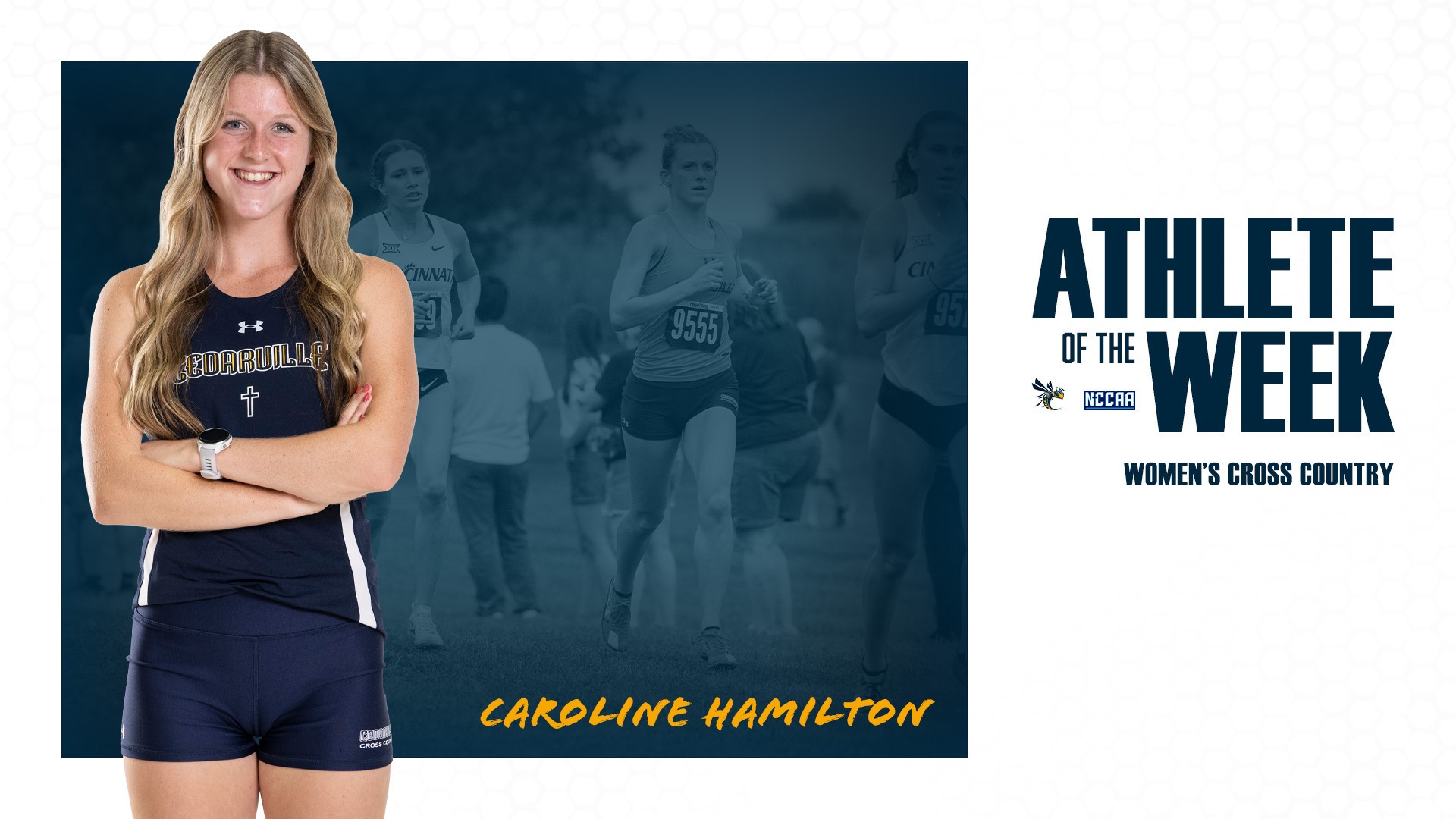 Caroline Hamilton - NCCAA Women's Cross Country Athlete of the Week