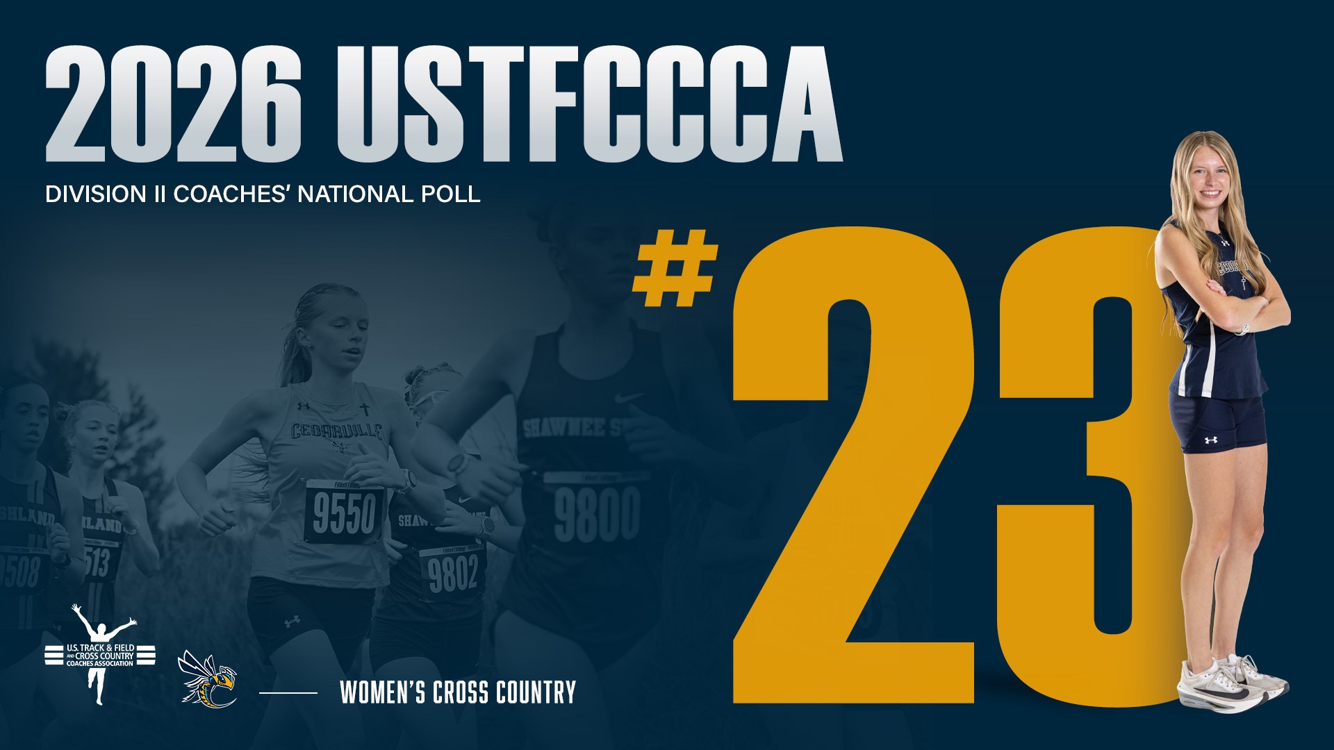 USTFCCCA Division II Women's Cross Country Poll - Week 4