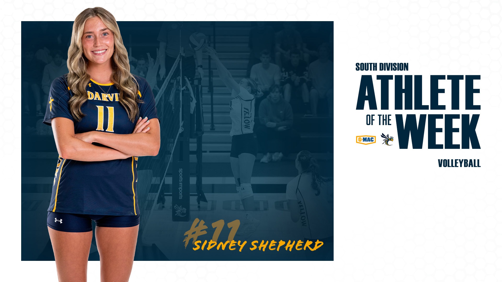 Sidney Shepherd - G-MAC Athlete of the Week