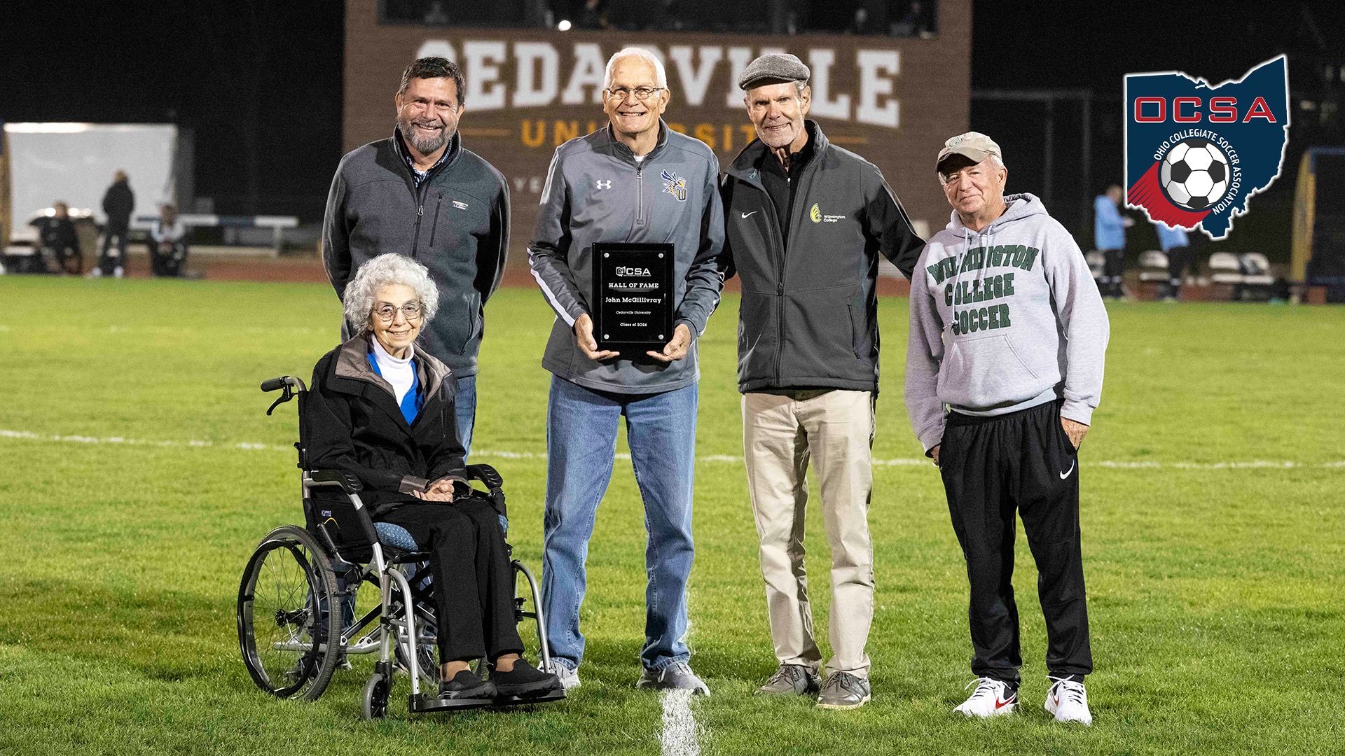 John McGillivray - Ohio Collegiate Soccer Association Hall of Fame