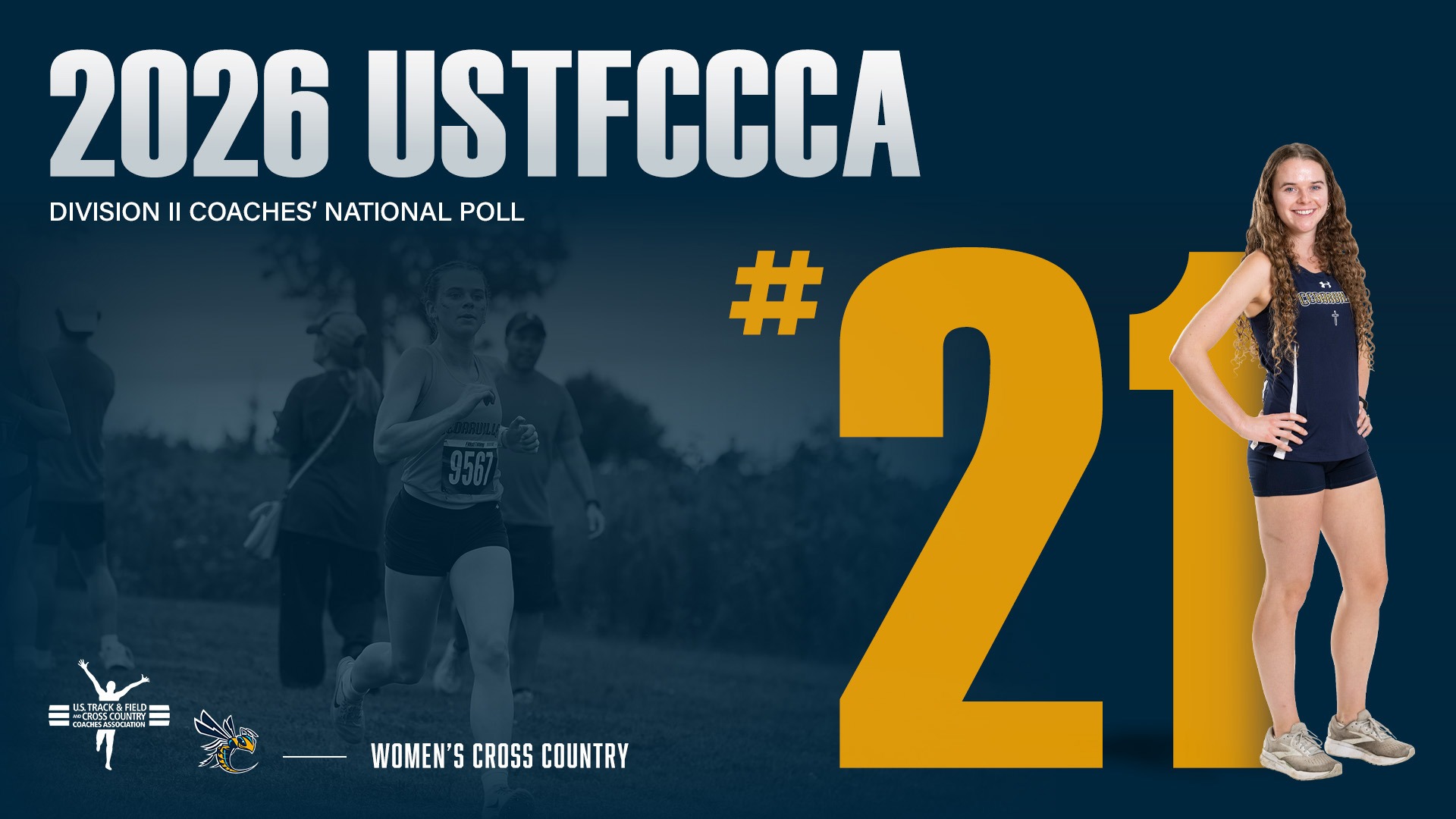 USTFCCCA Division II Women's Cross Country Poll - Week 3