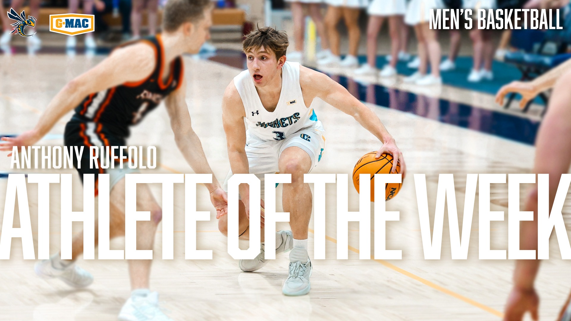 Anthony Ruffolo - G-MAC Athlete of the Week