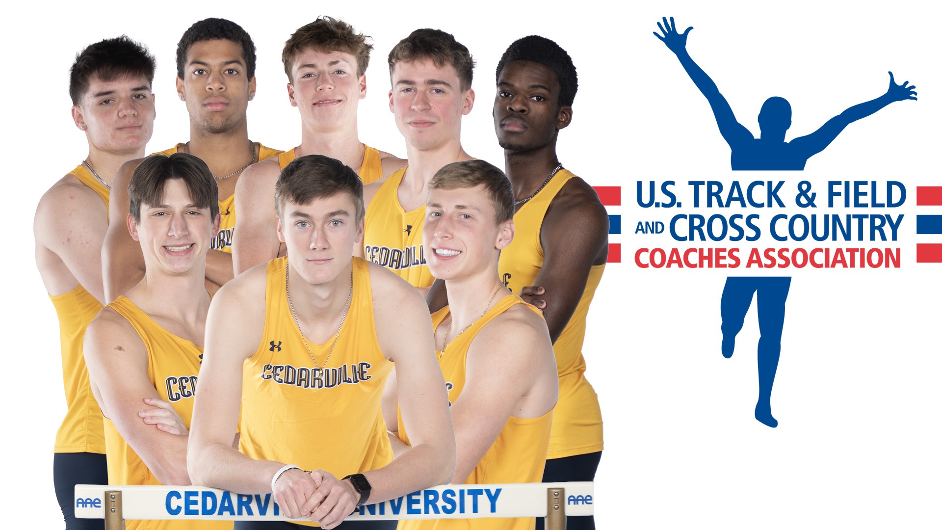 2026 USTFCCCA Division II Indoor Men's Track & Field Team