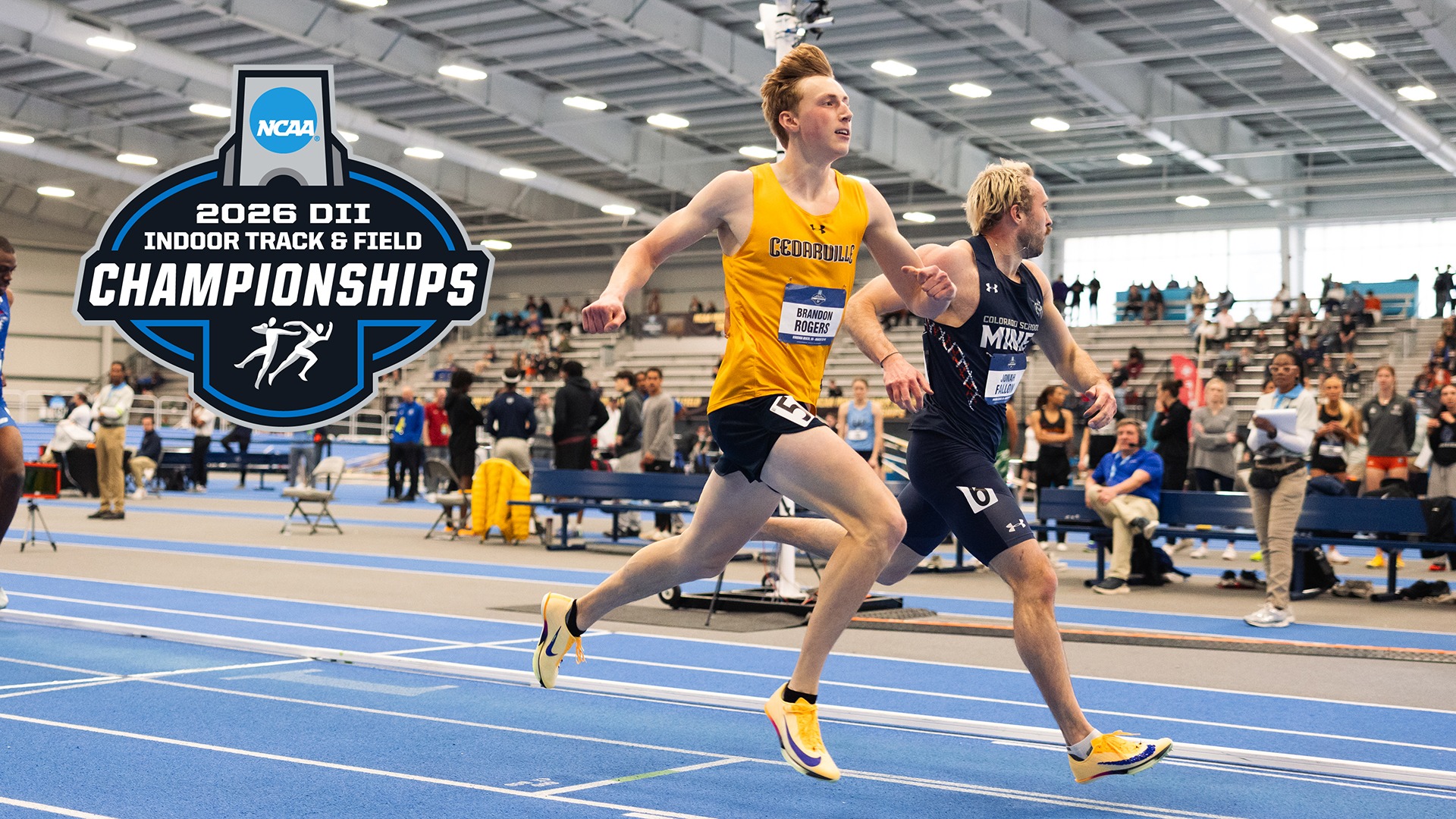 Brandon Rogers - 2026 NCAA Division II Indoor Track & Field Championship