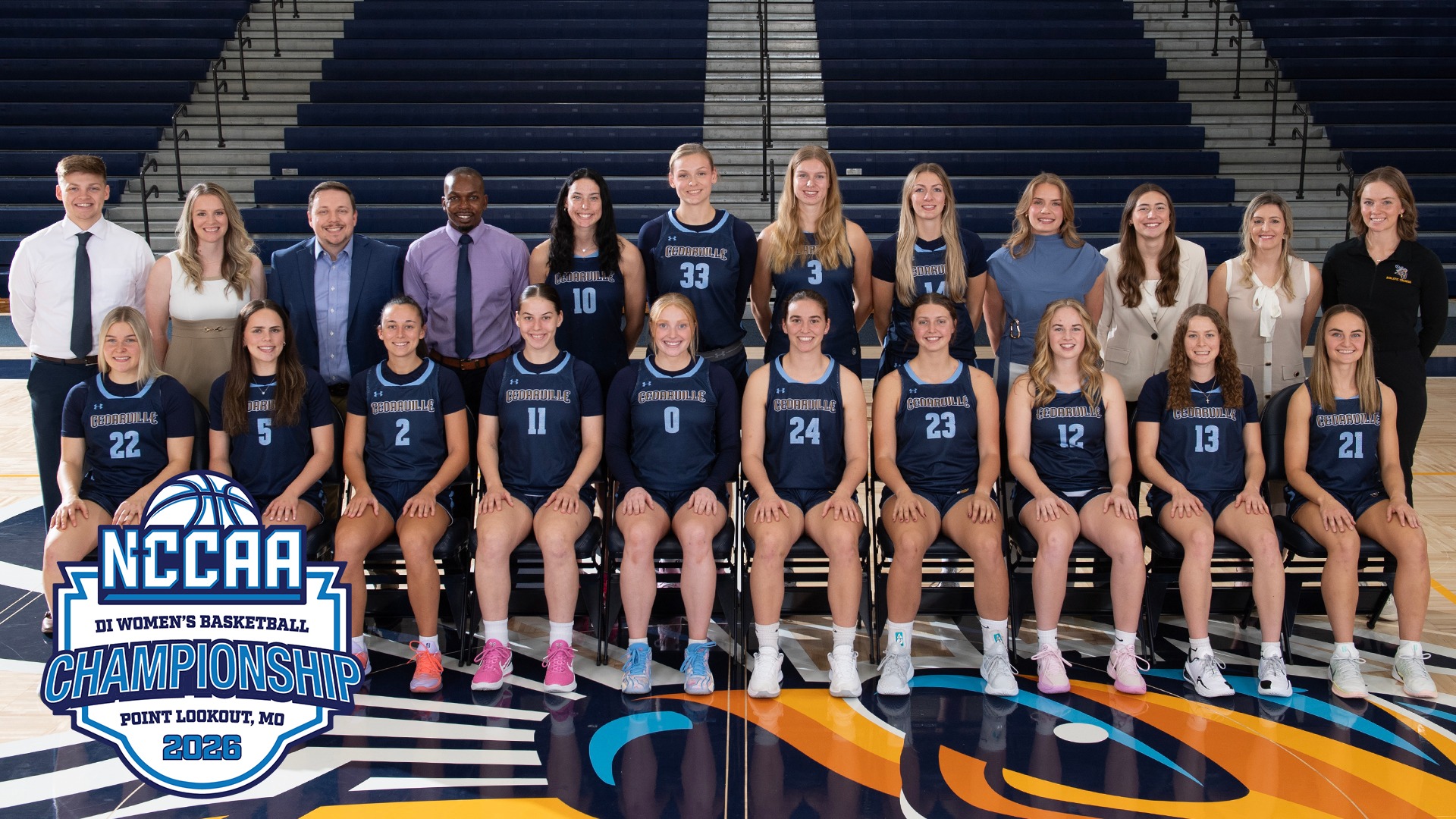 2025-26 Cedarville University Women's Basketball - NCCAA Championship