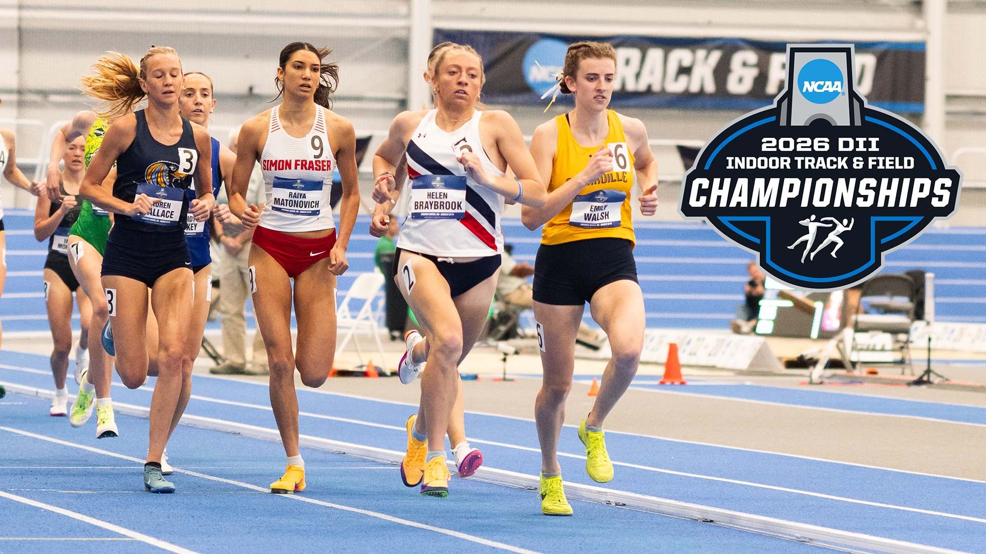 Emily Walsh - 2026 NCAA Division II Indoor Track & Field Championship