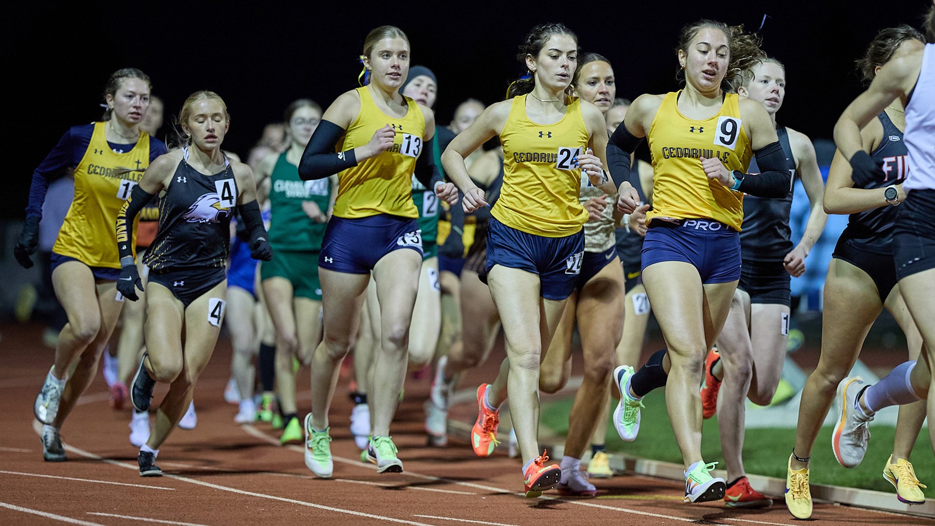 Yellow Jacket Collegiate Open Women's 5K