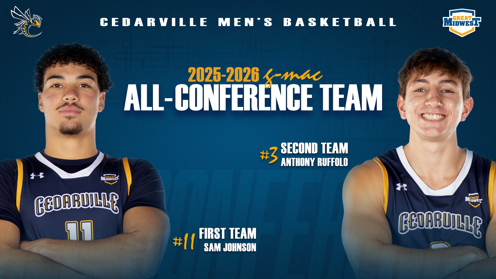 2026 All-G-MAC Men's Basketball Team