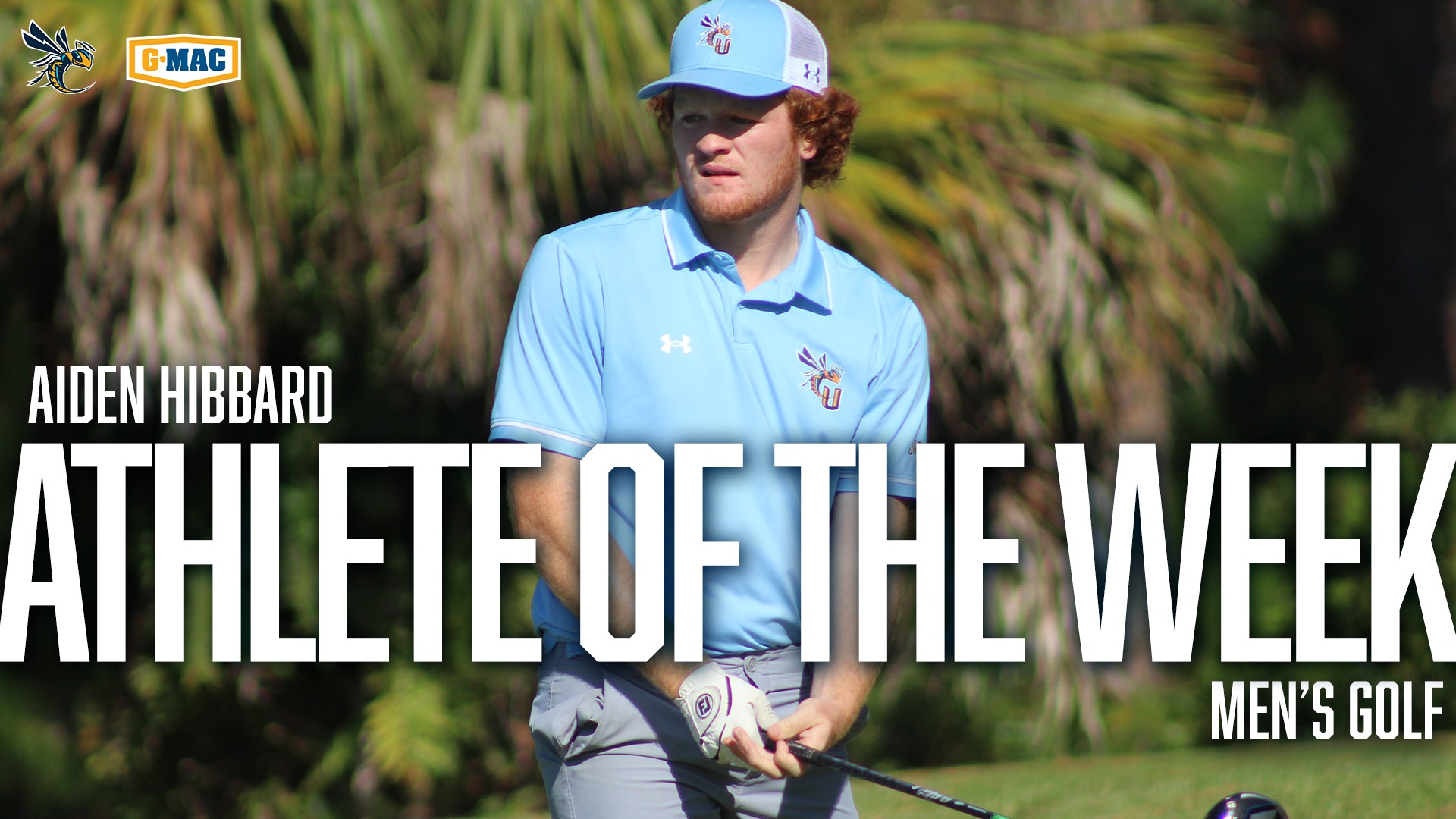 Aiden Hibbard - G-MAC Men's Golfer of the Week