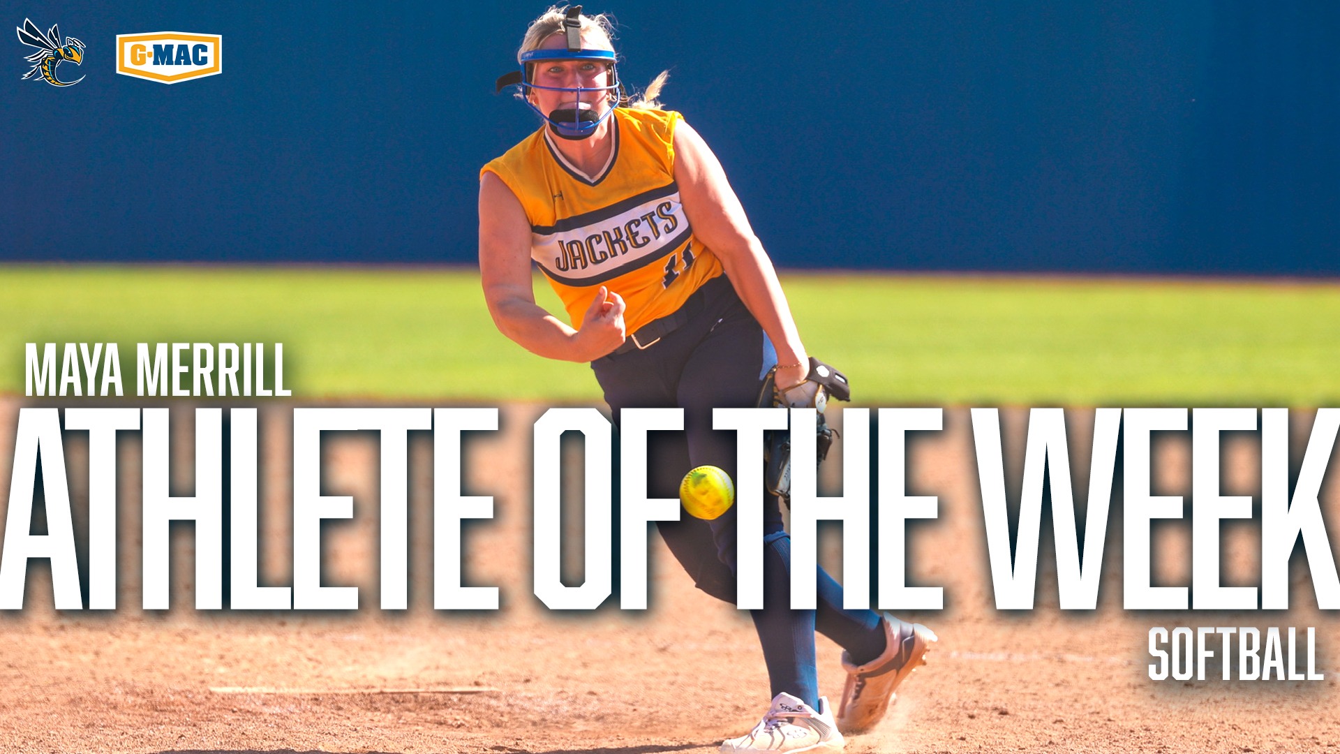 Maya Merrill - G-MAC Softball Pitcher of the Week