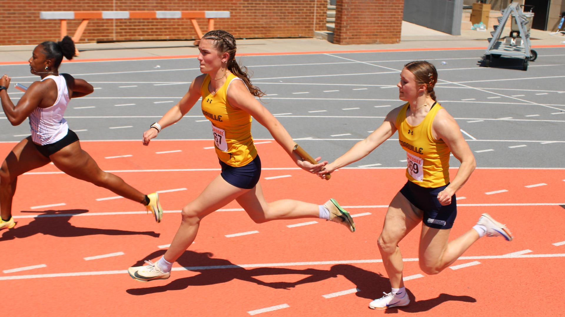 Julia Pendleton and Summer Swartwout